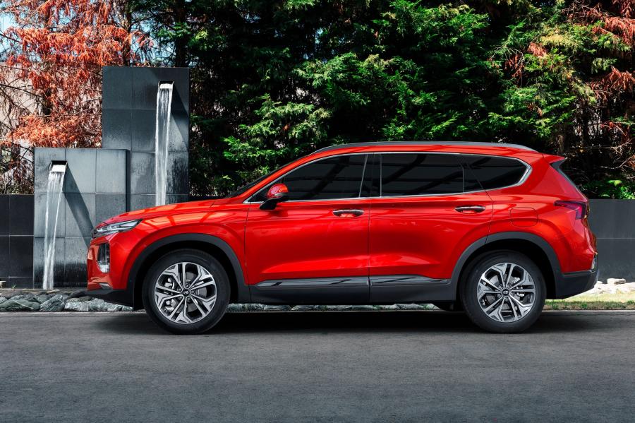  Hyundai Santa Fe (TM) 2018 года  (WW) (фото 22 из 43)